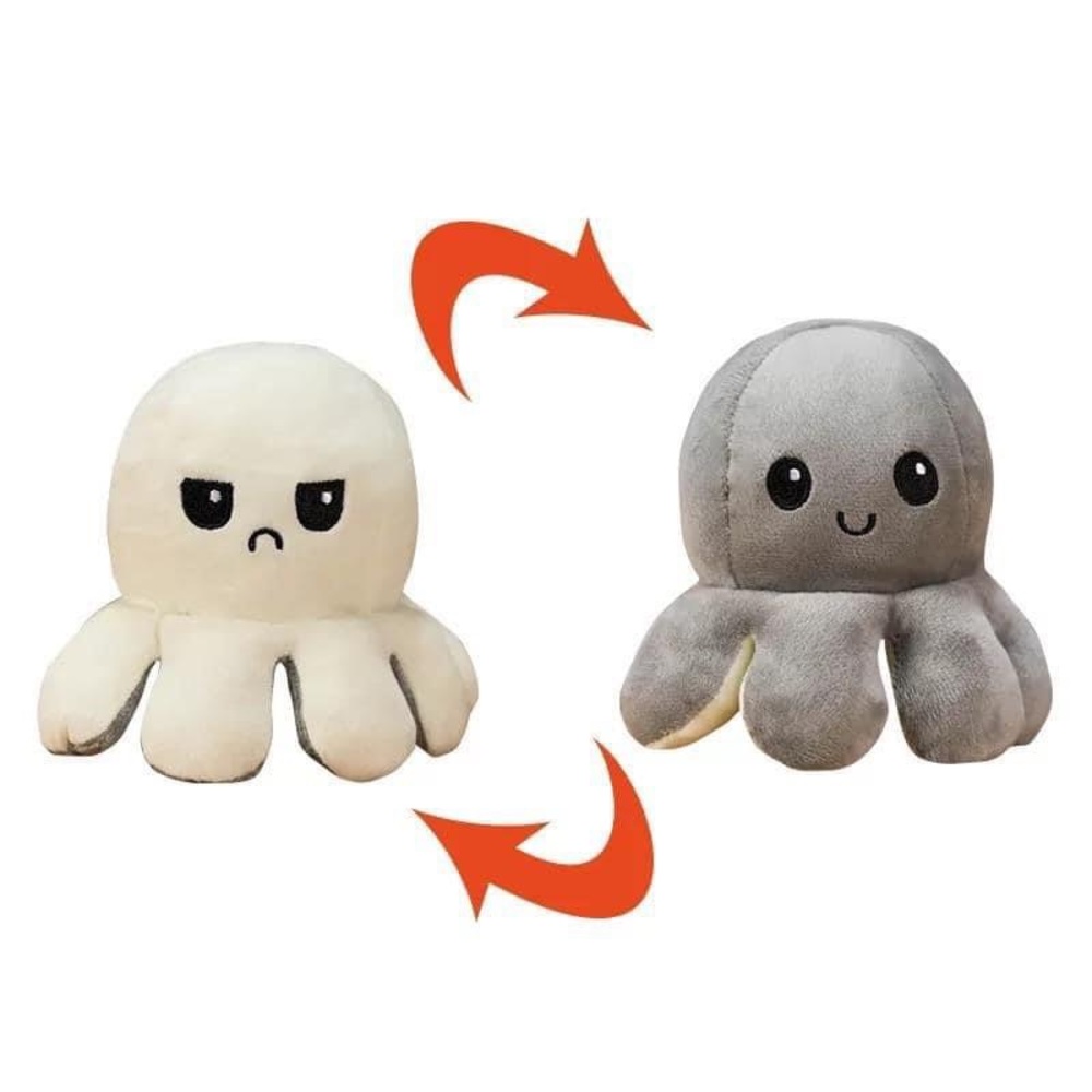 Moody Plush Octopus